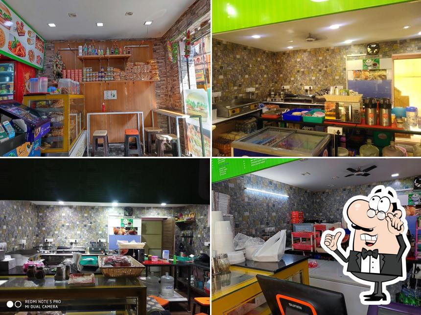Check out how 2Chefs cafe looks inside