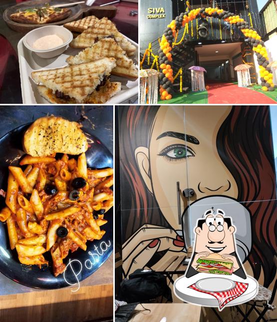 Grab a sandwich at Brewbakes Guntur