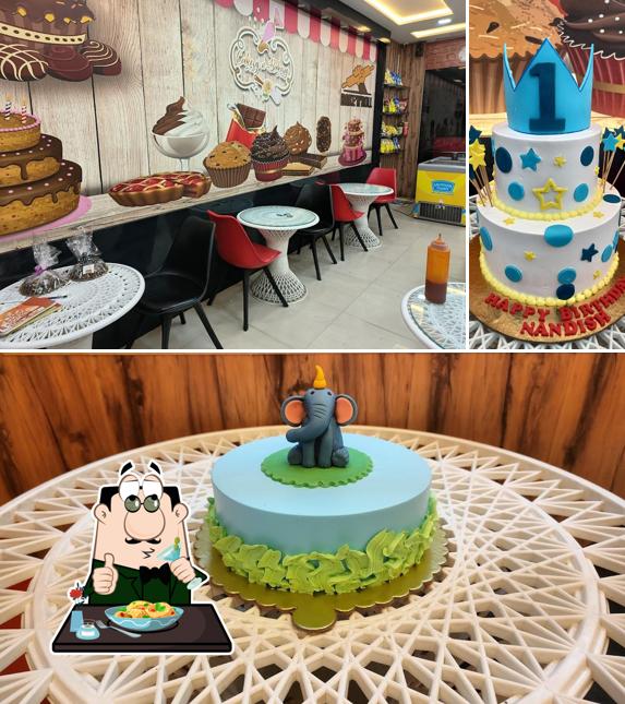 Food at Cakery n Bakery - Best Cake in Agra Best Cake Home delivery in Agra 100% eggless cake in Agra Online Cake Delivery