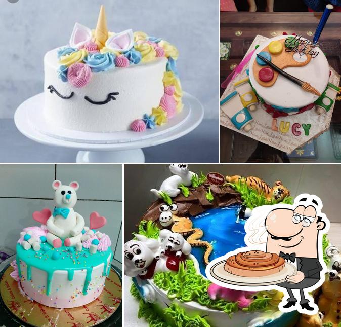 Here's a picture of Cakes and Bakes