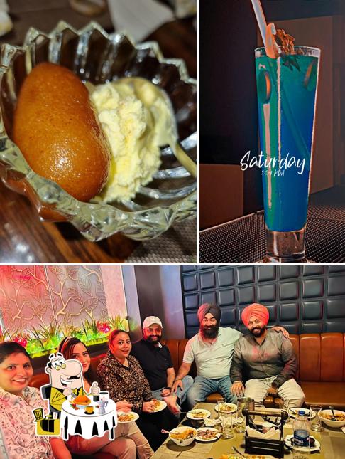 Check out the image displaying food and interior at Chak Bro