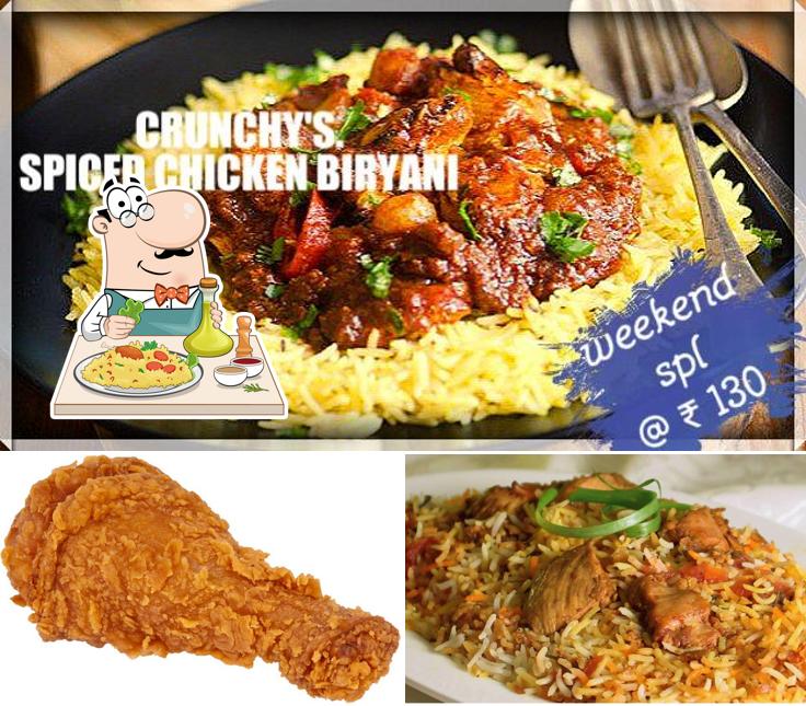 Meals at Crunchy - Delicious In Every Bite