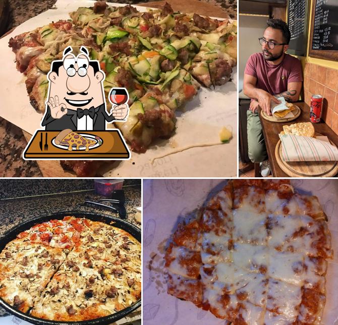 Prenditi una pizza a Da Matilde