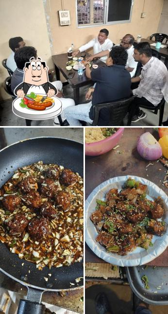 Among various things one can find food and interior at ડાંગી નાહરી (Dangi Nahri Non-veg)