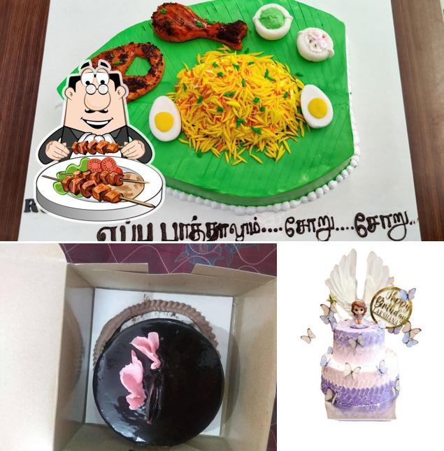 Meals at Chocolate Fantasy