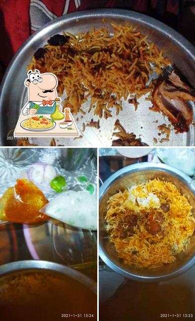 Meals at Jingle Bells