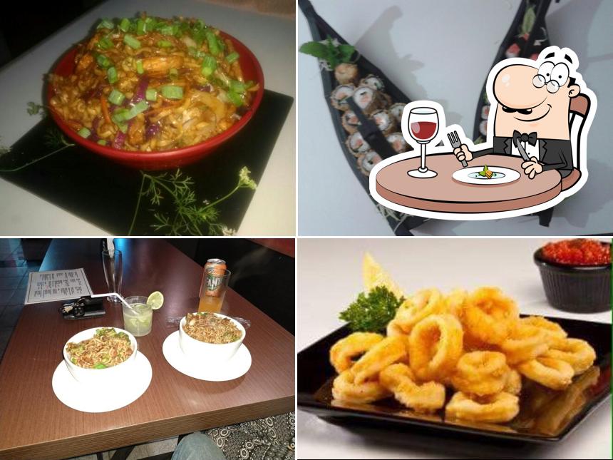 Comida em Dragon Sushi Delivery