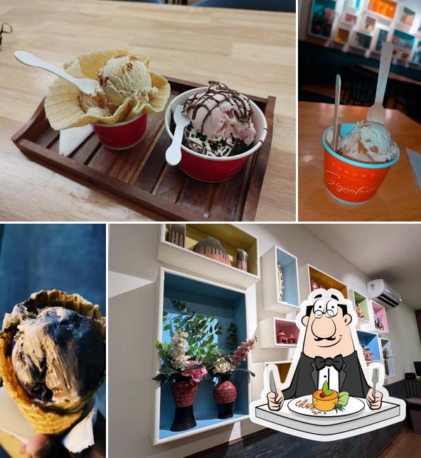 Food at Dumont Creamery