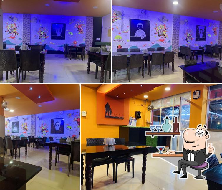 Check out how FAWKES Restaurant looks inside