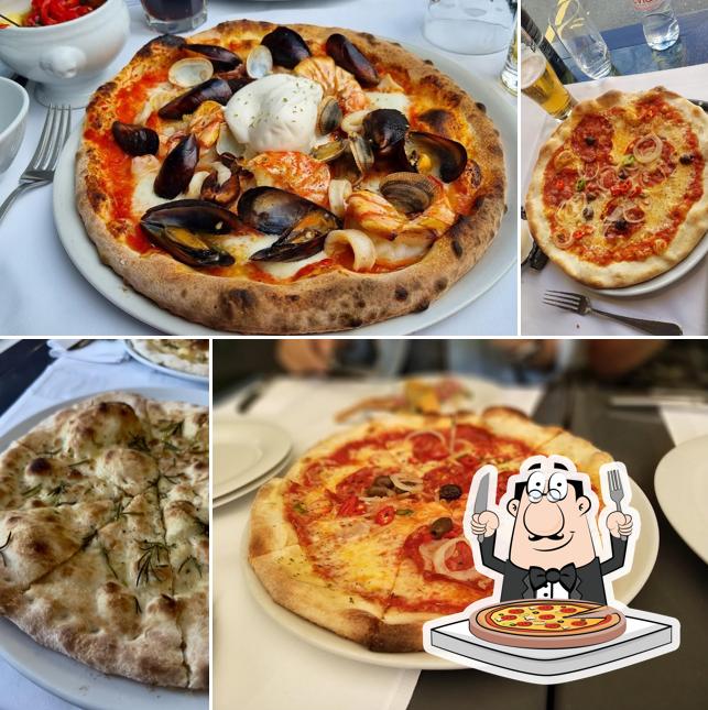 A Ristorante Frascati, puoi assaggiare una bella pizza