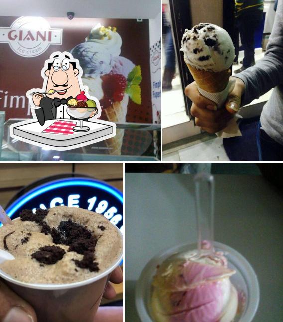 Don’t forget to try out a dessert at Giani ice cream
