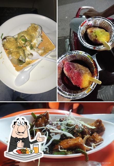 Food at Icy Spicy Food & Bakers