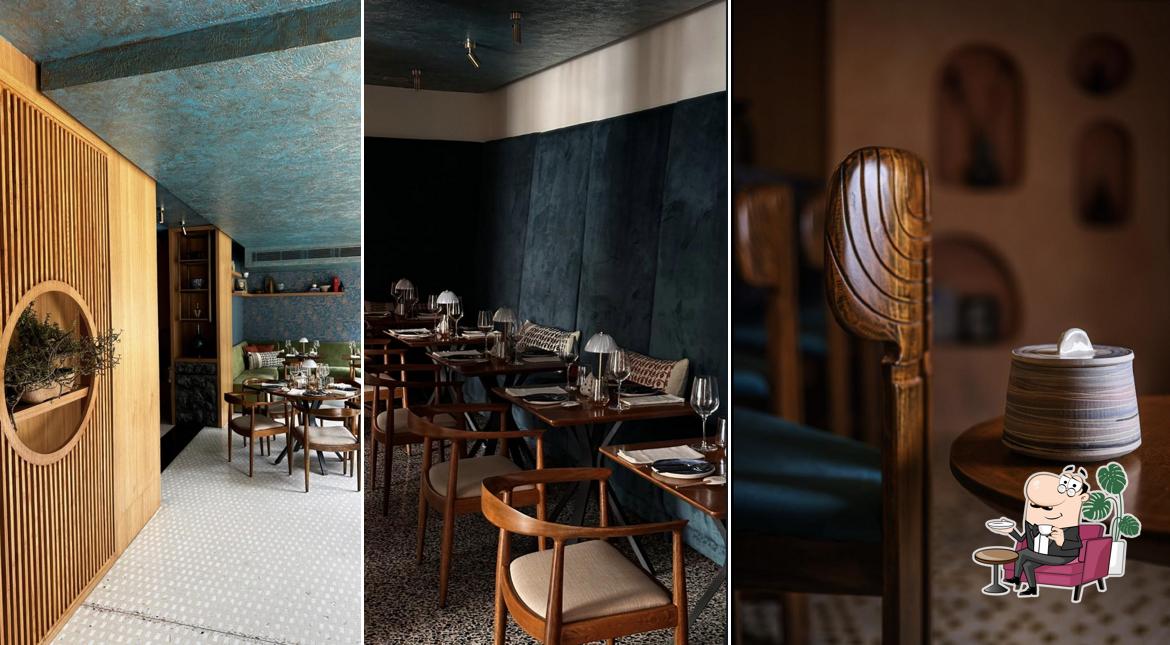 Check out how INJA Restaurant looks inside