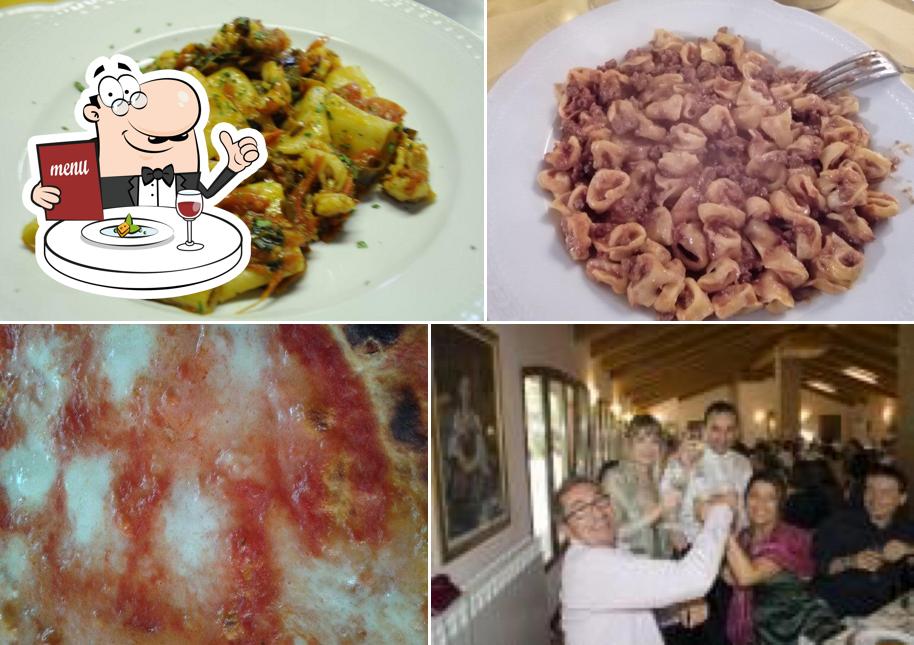 Cibo al Ristorante Pizzera Il Casale