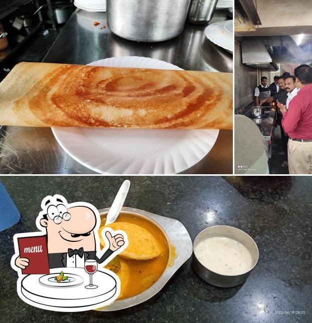 The photo of Indian Coffee House’s food and interior