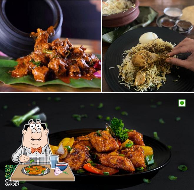 Chicken wings at Kerala Cafe