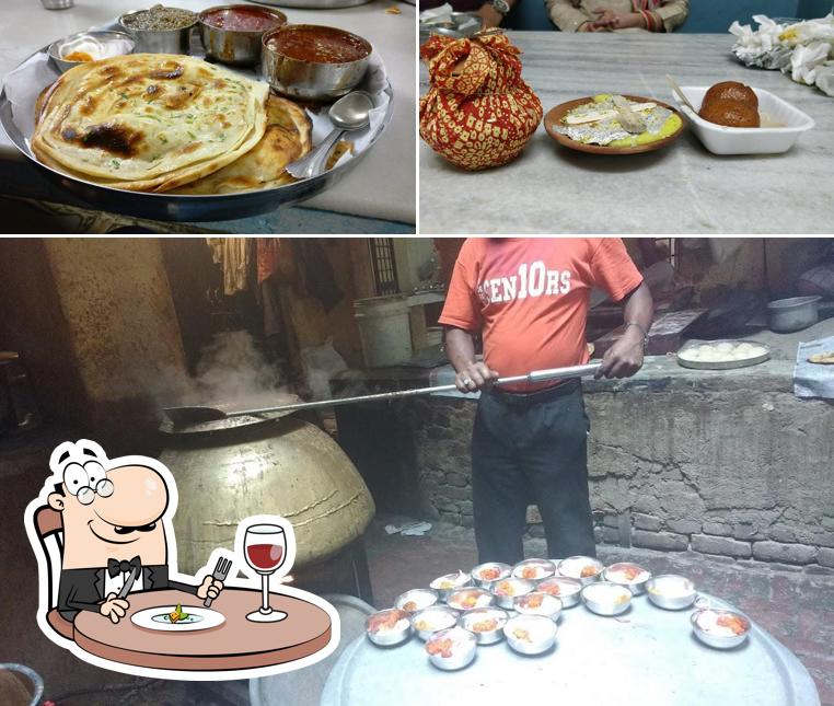 Food at Kesar Da Dhaba