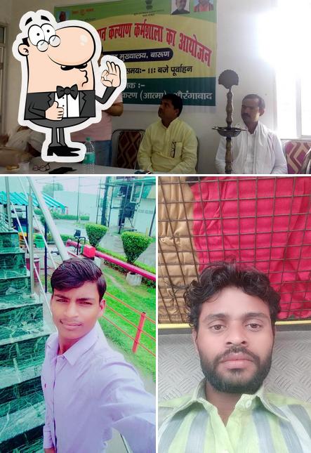 Look at the pic of Kumar Line Hotel