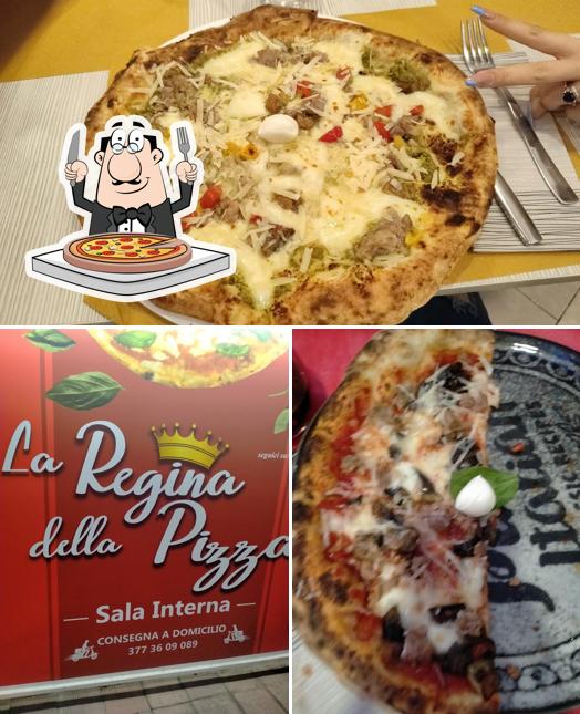 Ordina una pizza a La Regina della Pizza