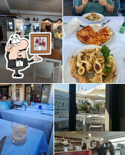 Gli interni di La Terrazza