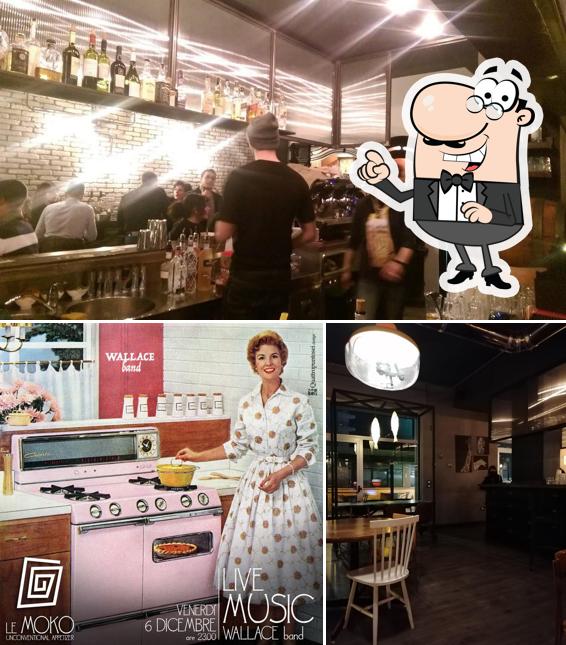 Dai un'occhiata agli interni di Le Moko - Bistrot
