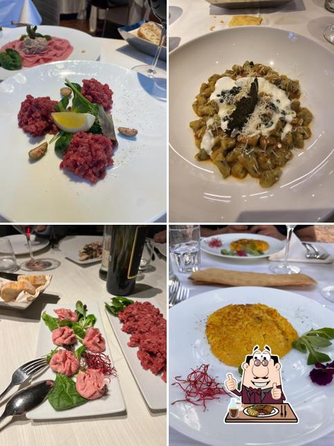 Tartaredi manzo al Mille Restaurant