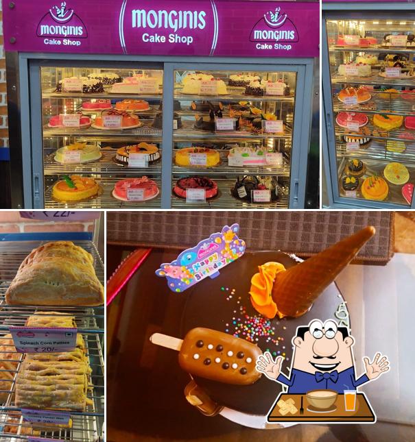 Meals at Monginis Cake Shop