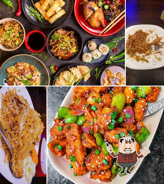 Meals at New Madhuwan Restaurant