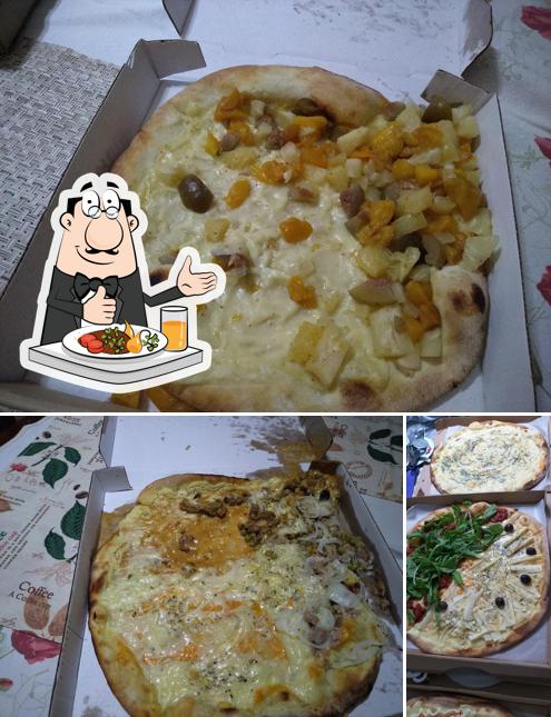 Comida em O Fornão Pizzaria