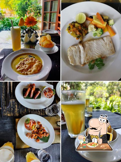 Food at Old Harbour Restaurant