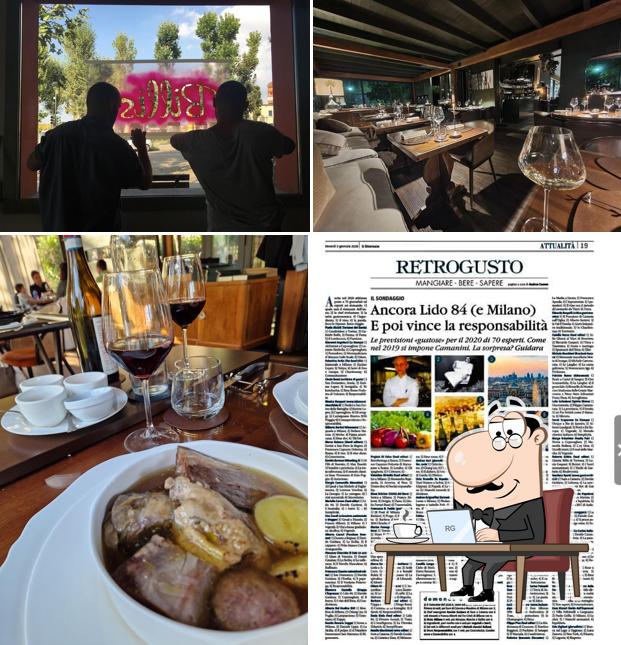 Dai un'occhiata agli interni di Osteria Billis