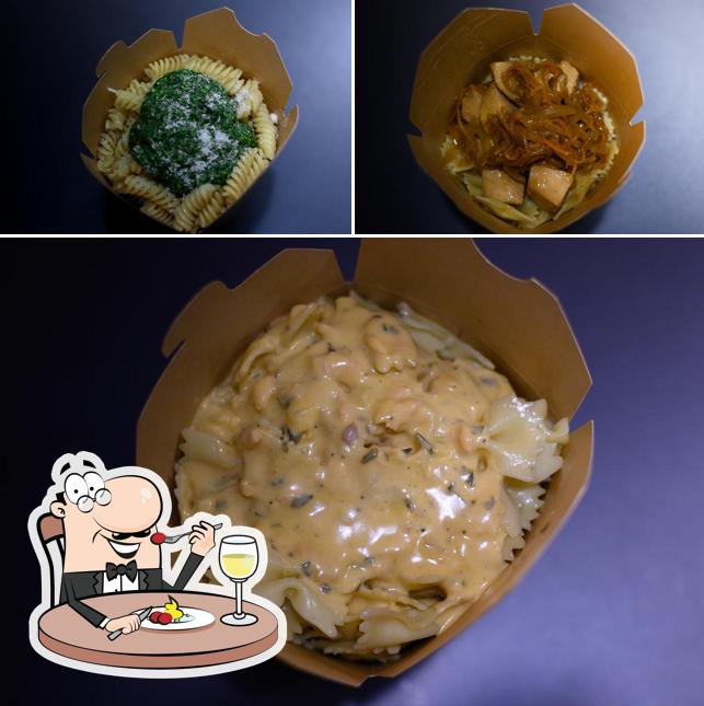 Cibo al Pasta Box