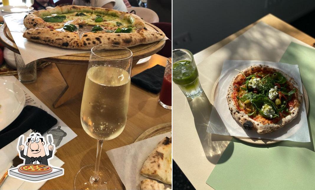 Get different types of pizza