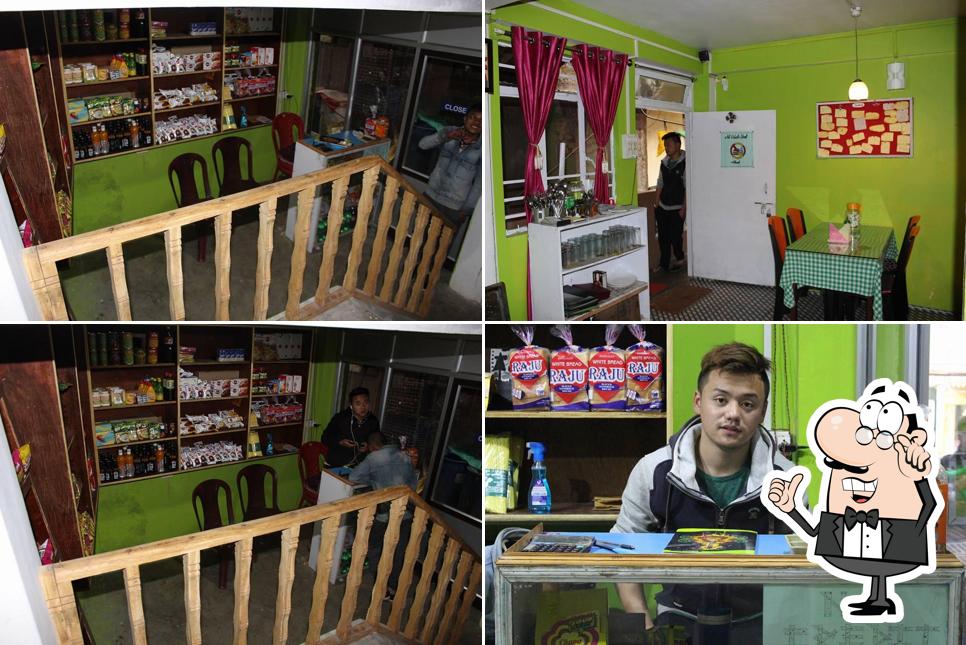 Check out how Pizzaria looks inside