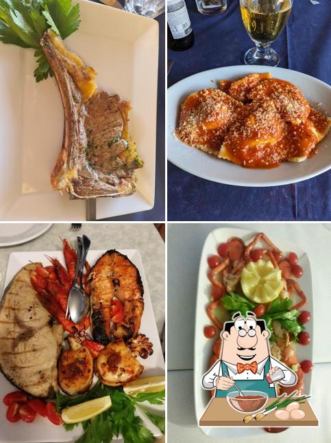 Ravioli al Ristorante Il Veliero