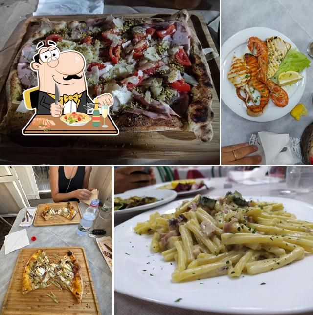 Burrata al Ristorante Pizzera La Giara
