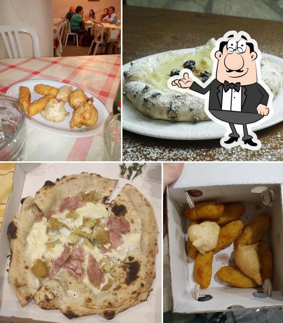 Gli interni di Pizzeria da Mimí