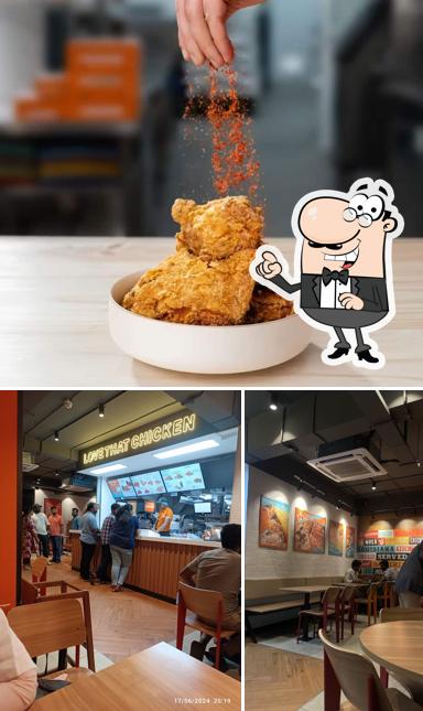 Popeyes - Famous Louisiana Chicken