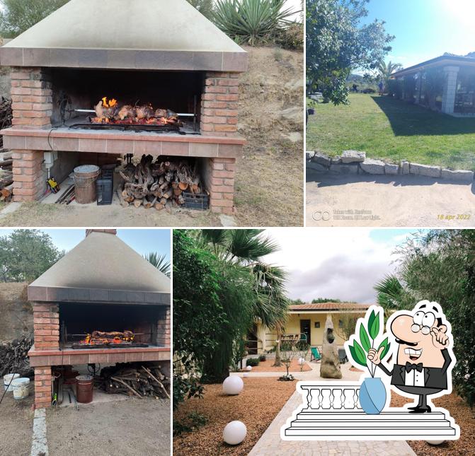 Goditi la vista dagli esterni di Agriturismo Su Solianu