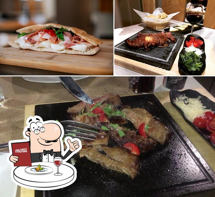 Cibo al Pizzeria Rosticceria Bietigheim