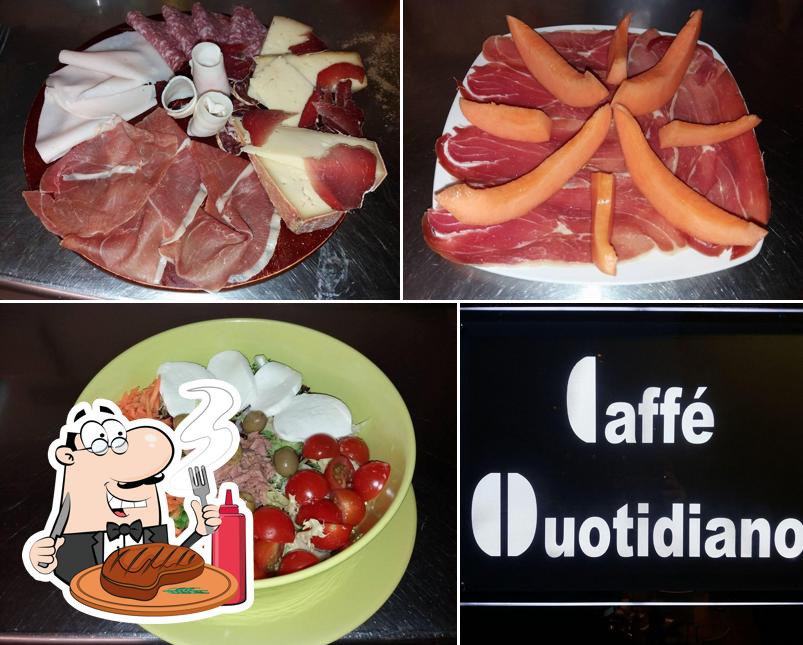 Scegli i un pasto a base di carne a Caffe Quotidiano