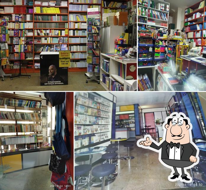 Gli interni di Celuc Cafè