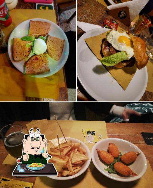 Cibo al EXCALIBUR PUB