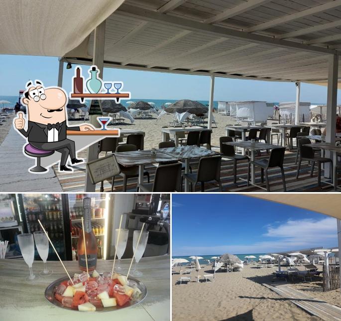 La foto della interni e birra di La Kicca by Oasi beach