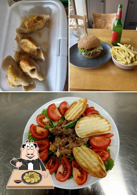 Gyoza al Okrepčevalnica Zadruga