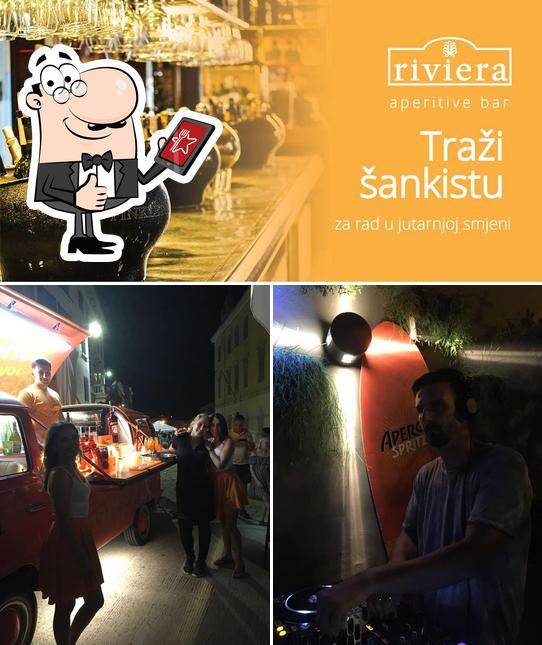 Ecco un'immagine di Riviera aperitive summer bar Rovinj