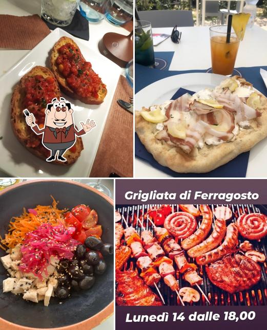 Cibo al SEDICIGRADI Numana Bar