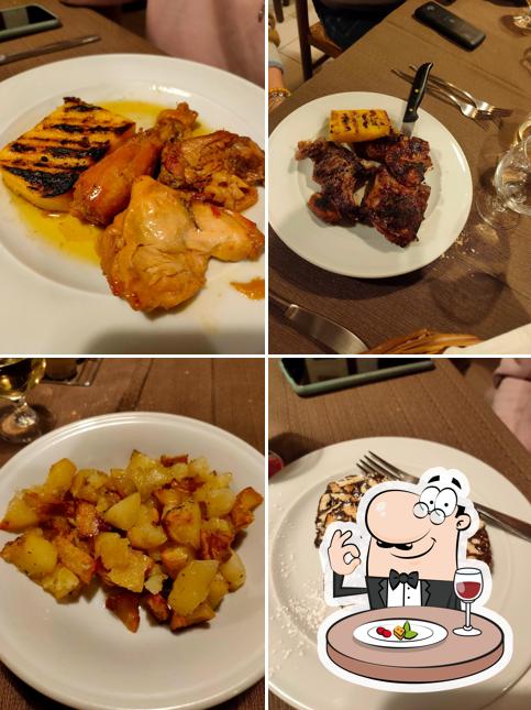 Cibo al Trattoria Bar Framarin