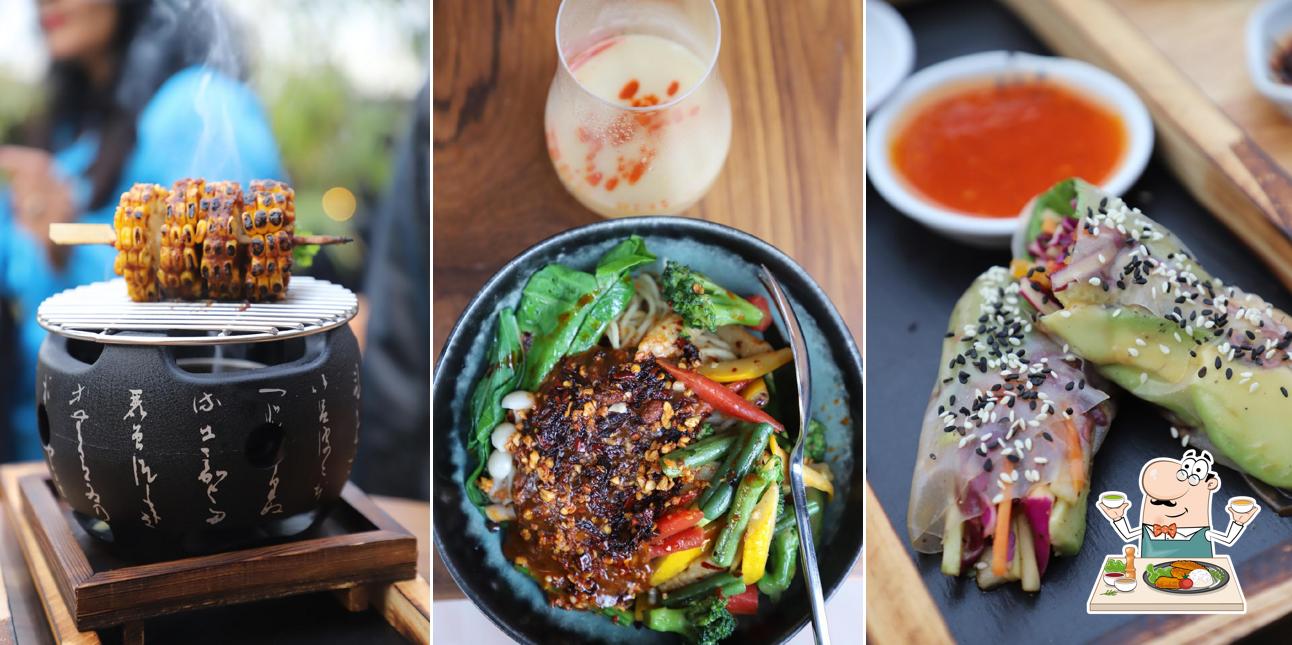 Meals at Tyger Tyger Asian Bar