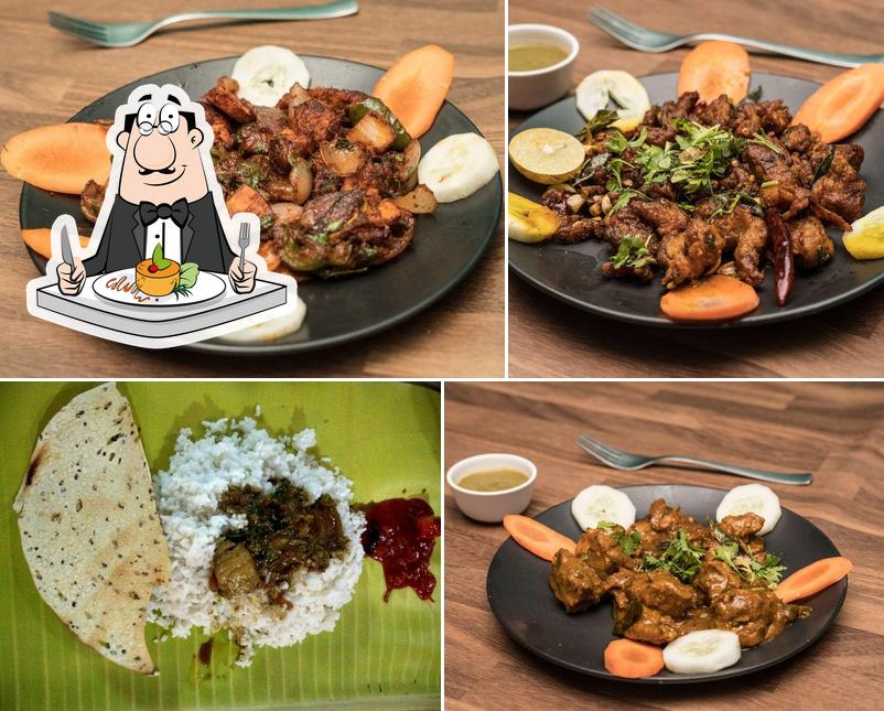 Meals at Hotel Dhanalakshmi